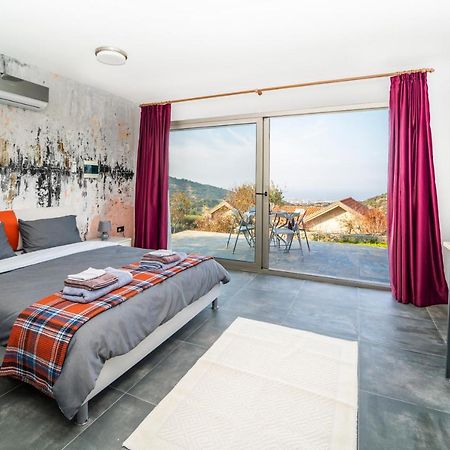Chardonnay Guest Studio Rooms With Great View For Nature Lovers Kyrenia  Exteriör bild