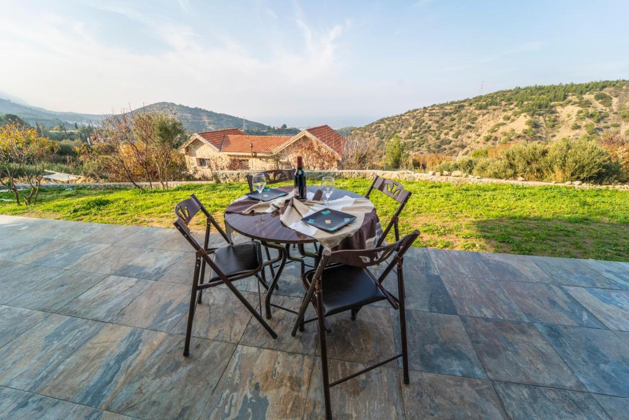 Chardonnay Guest Studio Rooms With Great View For Nature Lovers Kyrenia  Exteriör bild
